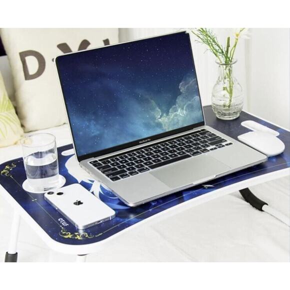 Cranberry Color Official Anime Fate Stay Night Heaven's Feel Laptop Tray Table - Picture 4 of 5